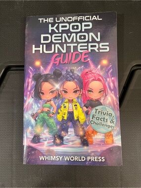 The Unofficial Kpop Demon Hunters Guide Paperback Book